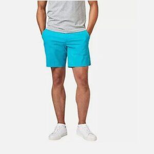 Rhone 6" Resort Short Dark Teal/Cerulean Size 40